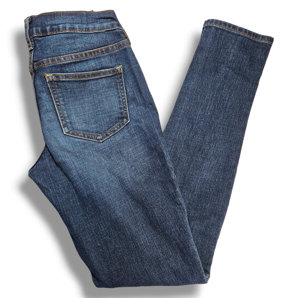 EUC Old Navy‎ Original Skinny Jeans Sz. 0 Regular Dark Wash Denim